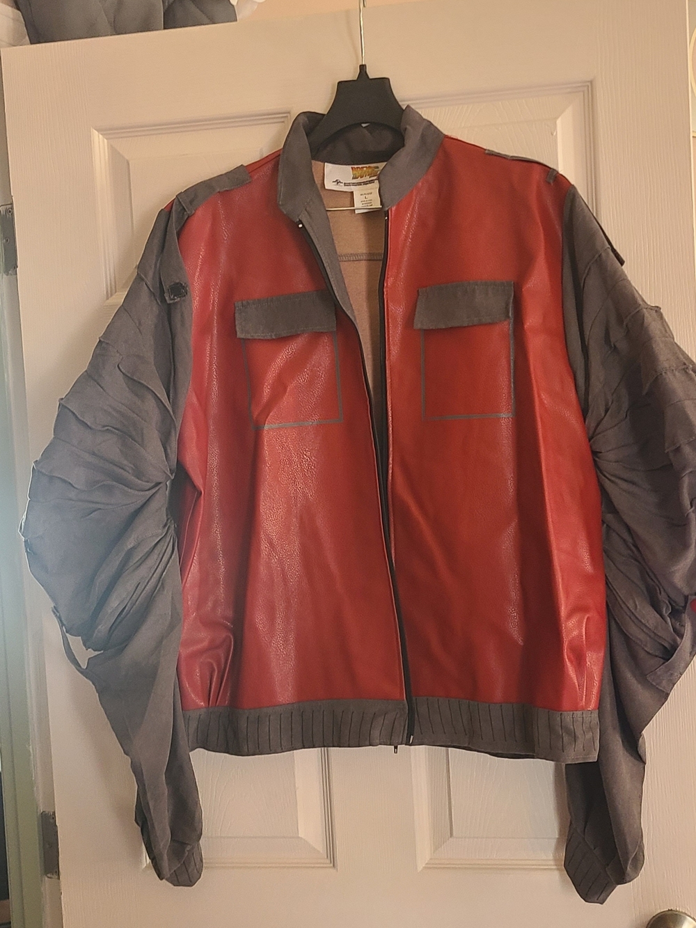 Back to the Future II replica jacket Sz L